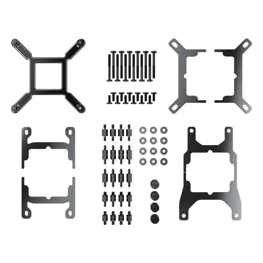 CORSAIR FAN COOLING LIQUID iCUE LINK H100i 240mm RGB WHITE — thumbnail 5 of 5