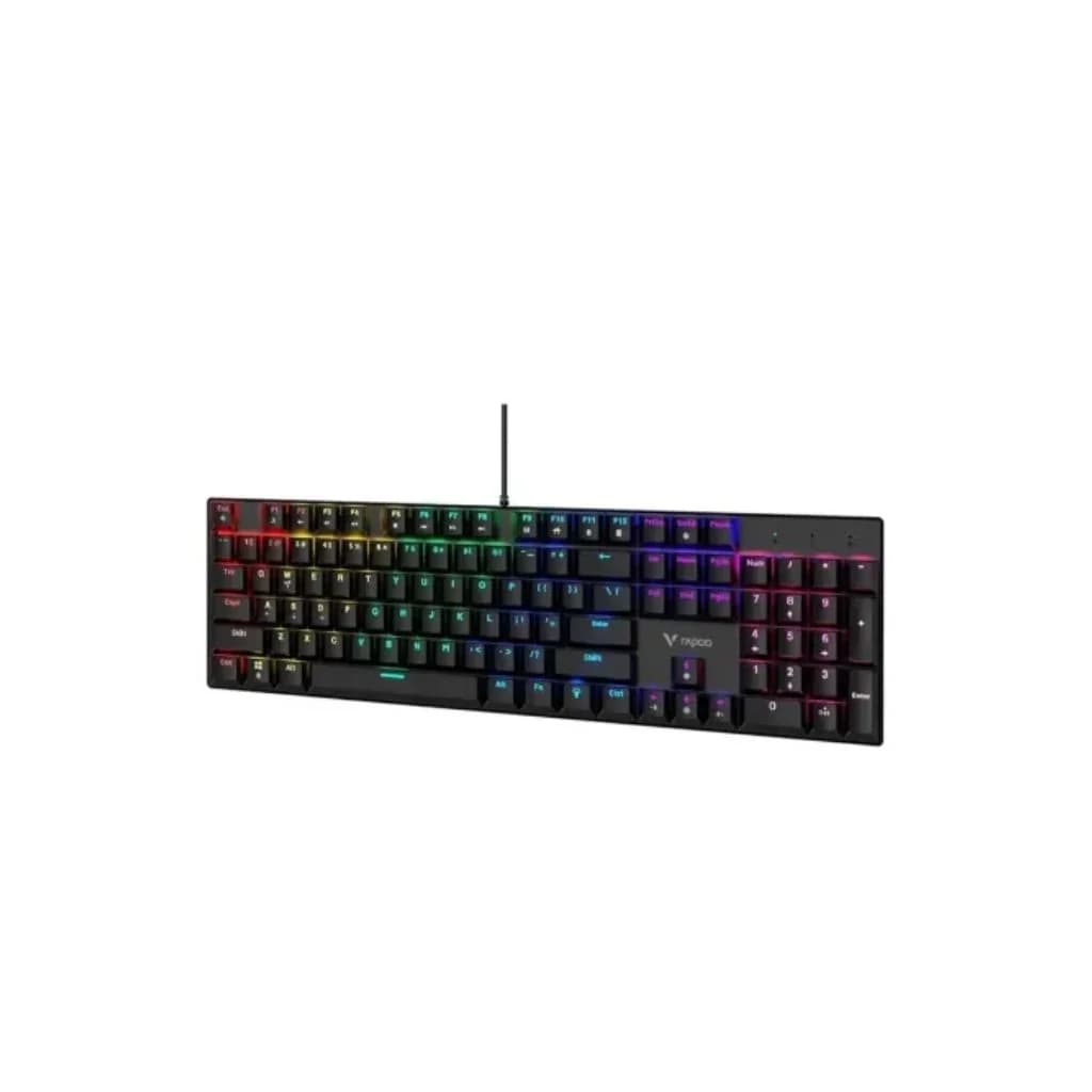 Rapoo GK500 Wired Mechanical Gaming Keyboard - Black — thumbnail 3 of 3