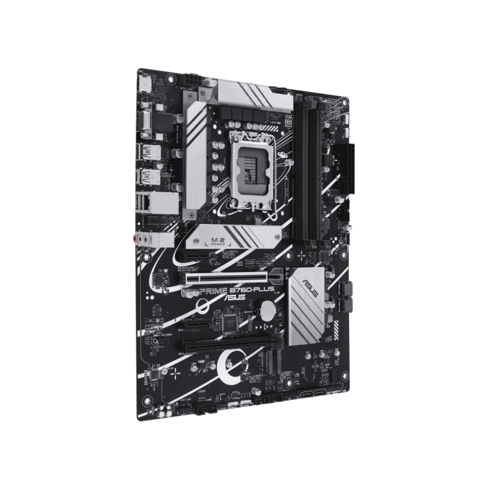 ASUS PRIME B760-PLUS LGA 1700 Motherboard — thumbnail 2 of 5
