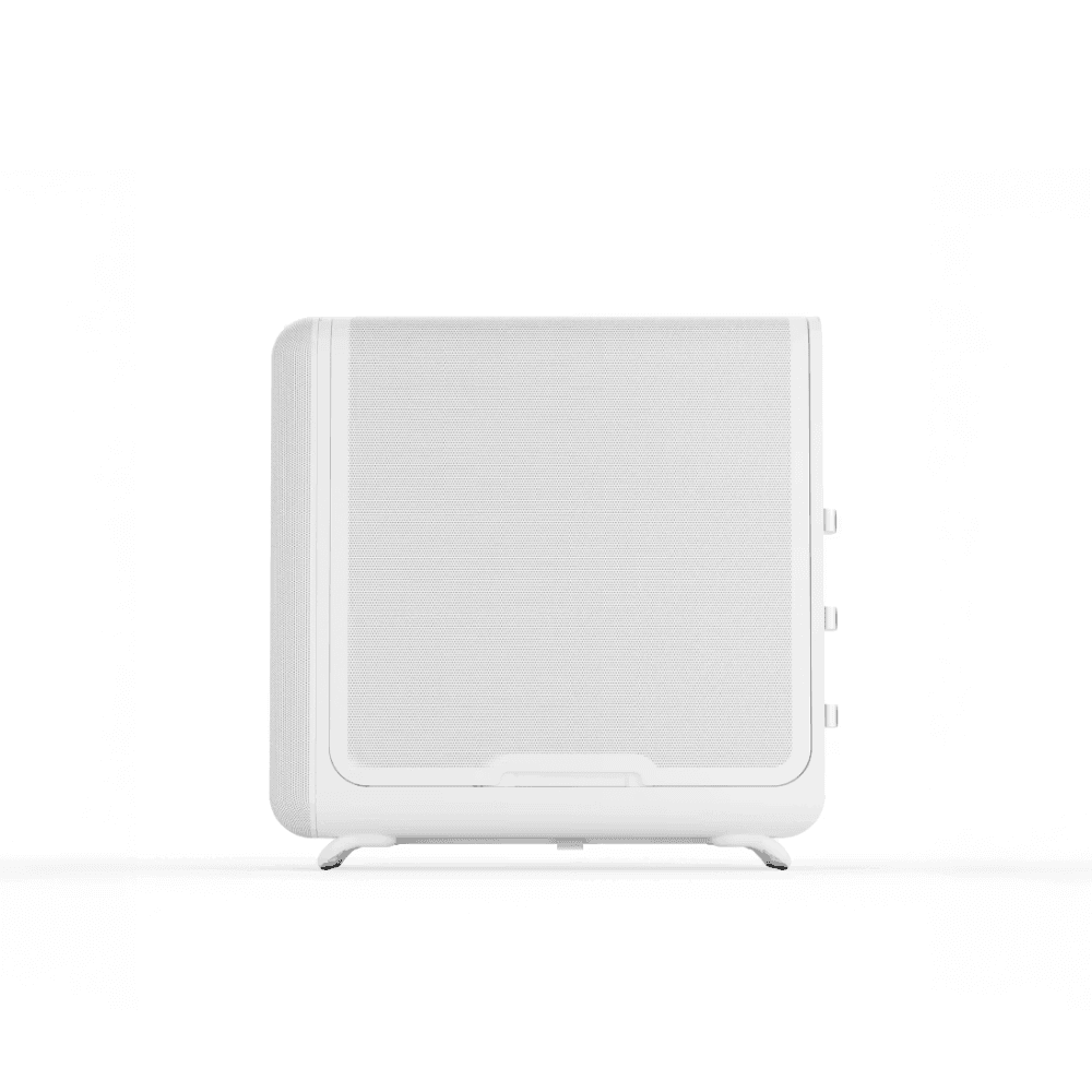 HYTE X50 Mesh Side Panel Edition Case – SNOW WHIET — thumbnail 5 of 6