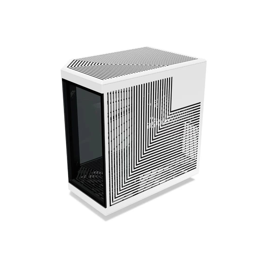 HYTE Y70 touch infinite Mid Tower ATX Case - Panda Black & White — thumbnail 4 of 6
