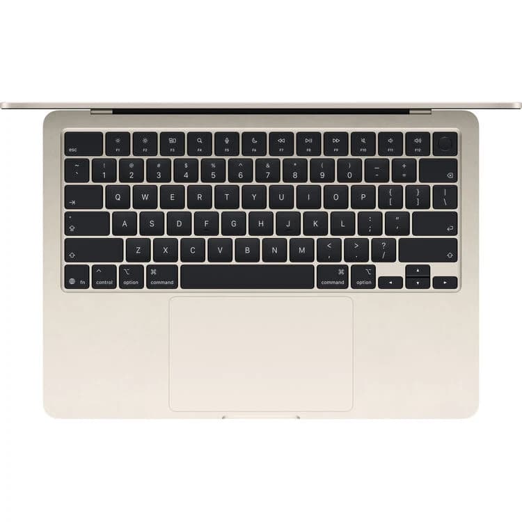 Apple 13" MacBook Air M5 - 10-Core CPU - 16GB RAM - 1TB SSD - 10-Core GPU  - Arabic (Starlight) — thumbnail 2 of 8