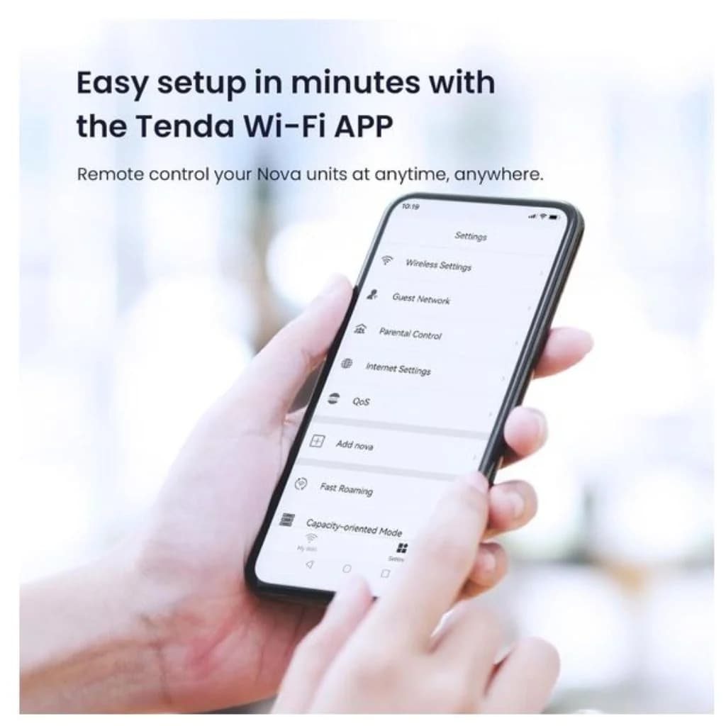 Tenda Nova MW6 3-Pack - Whole Home Mesh Wi-Fi System — thumbnail 3 of 4