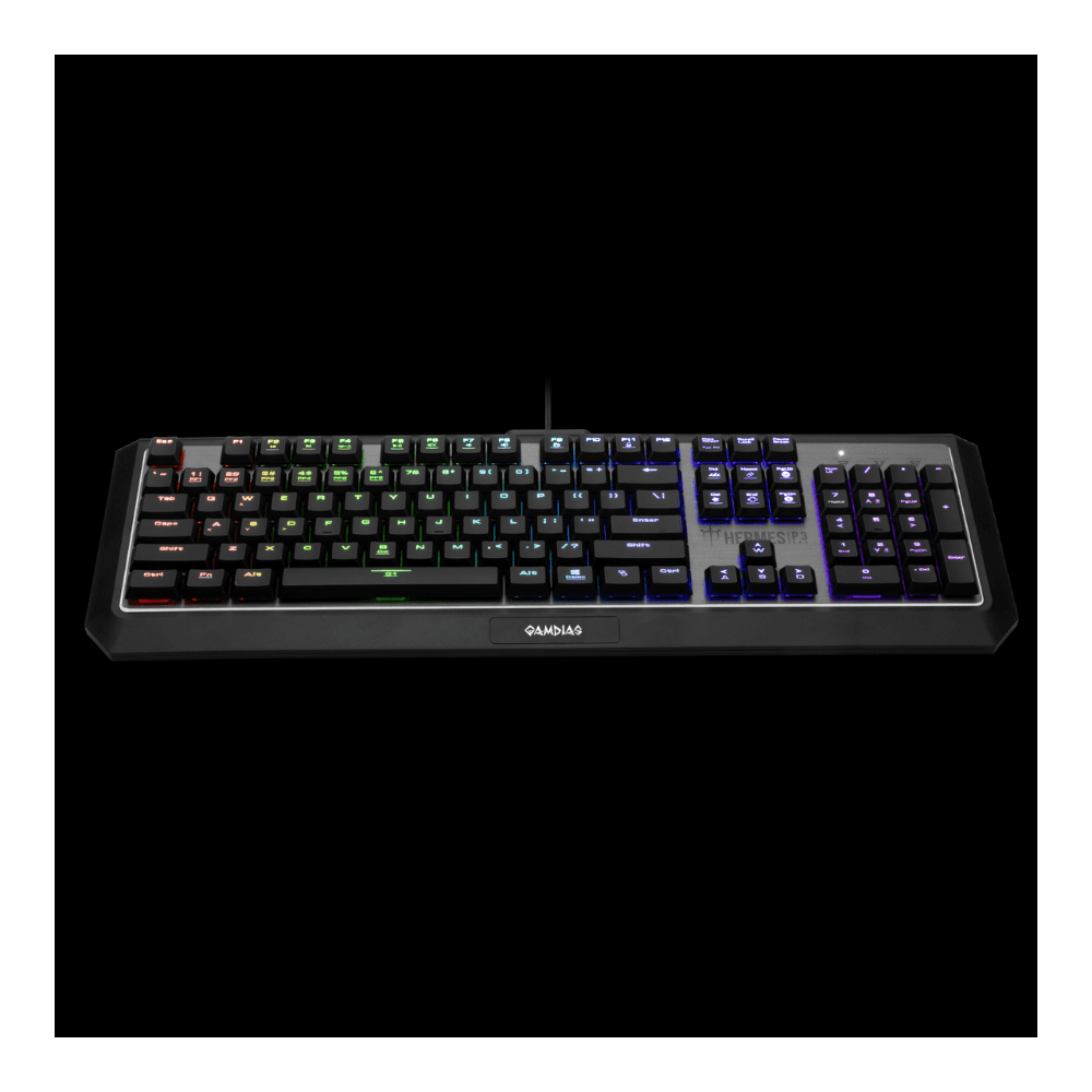 GAMDIAS HERMES P3 RGB Mechanical Gaming Keyboard – Black — thumbnail 4 of 4