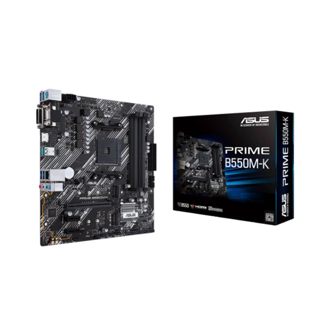 ASUS PRIME B550M-K