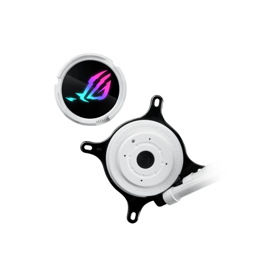 ASUS ROG Strix LC III 360 ARGB, White — thumbnail 3 of 5