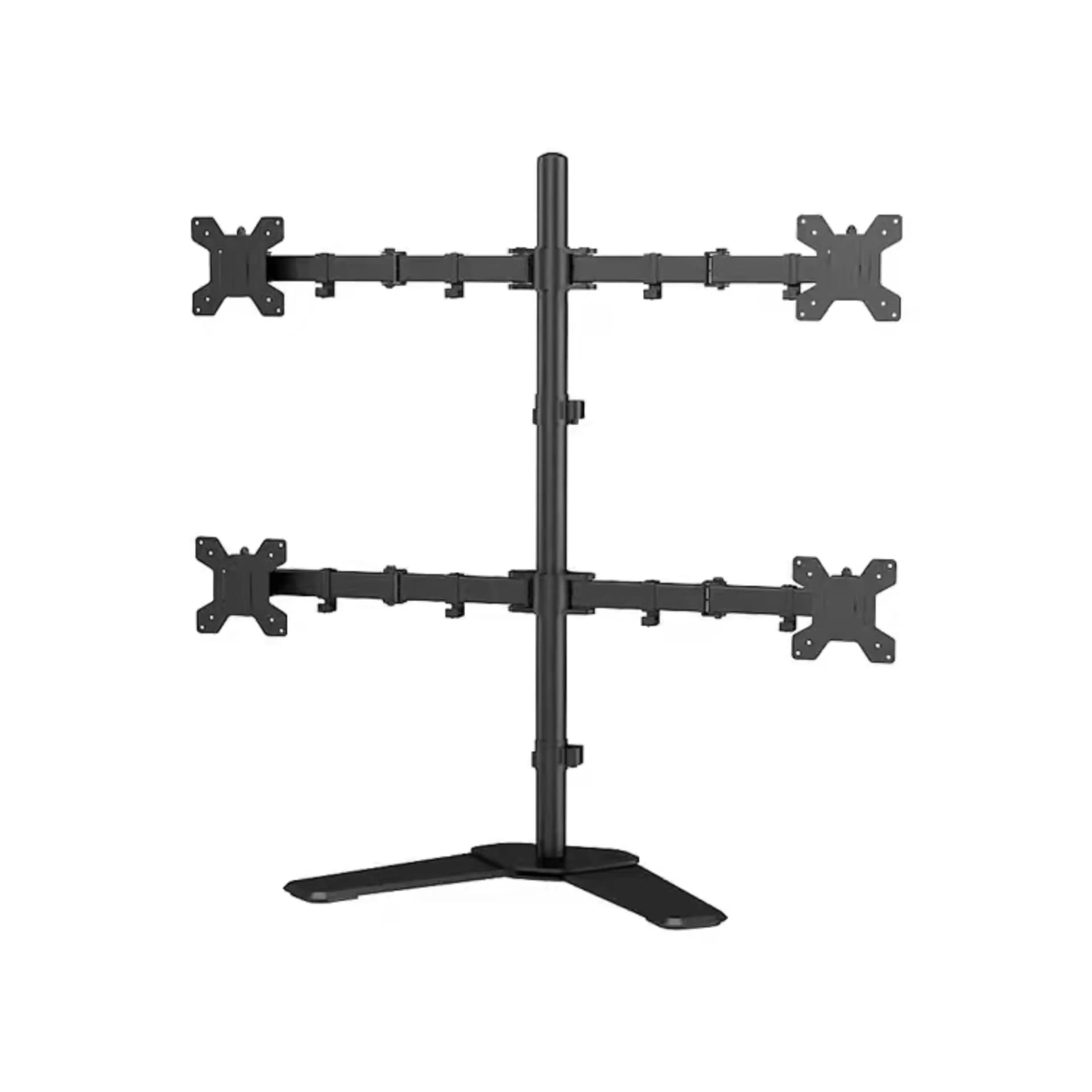 Raptor M044 Monitor Stand Base Desk Mount - 4 Arm — thumbnail 2 of 3
