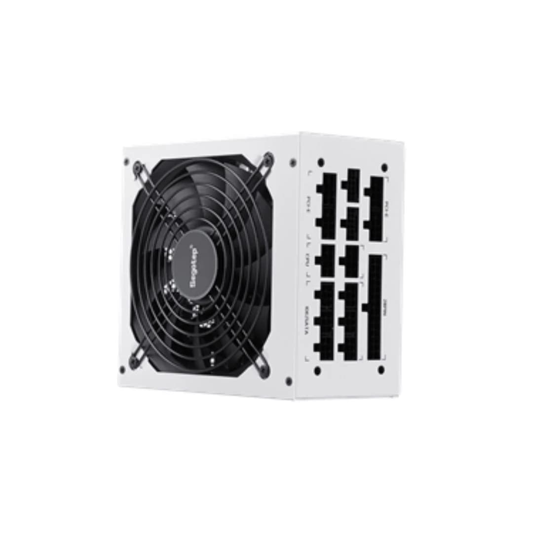 Segotep GM1000W 1000W Gold 80+ Full Modular, PCIe 5.1 & ATX 3.1 - White — thumbnail 4 of 5