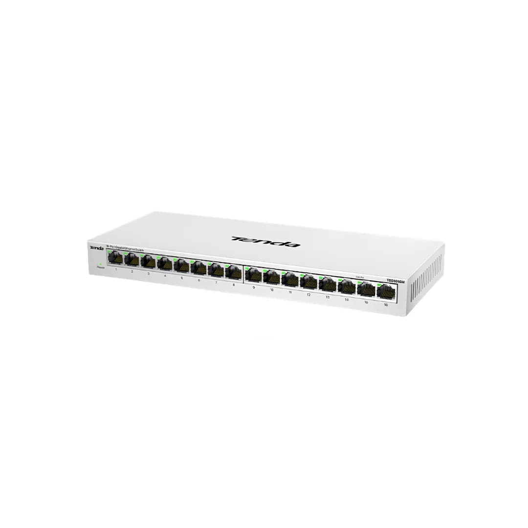 Tenda TEG1016M 16-Port Gigabit - Ethernet Network Switch