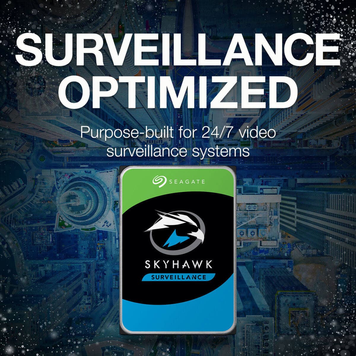 Seagate SkyHawk 3.5" Internal Surveillance HDD - 6TB — thumbnail 6 of 6