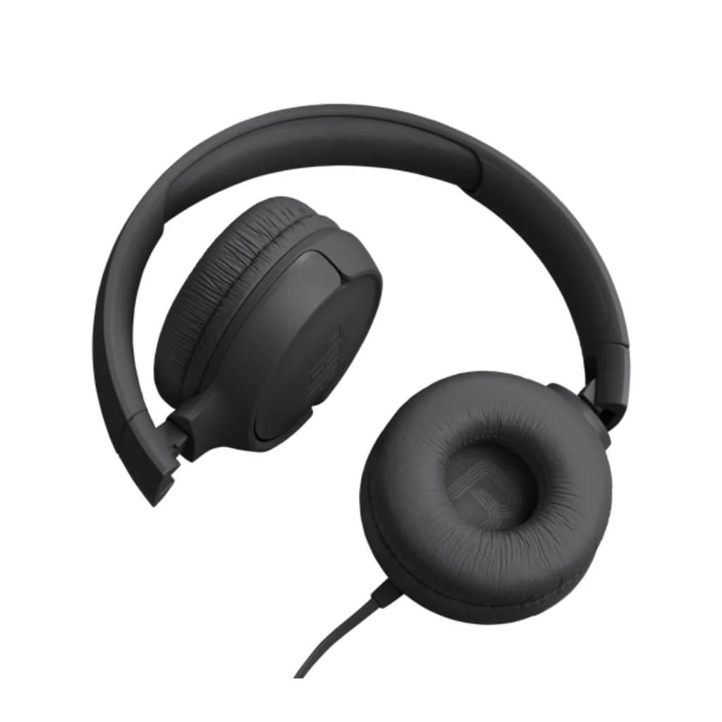 JBL Tune 520C USB-C Hi-Res Wired On-ear headphones - Black — thumbnail 3 of 4
