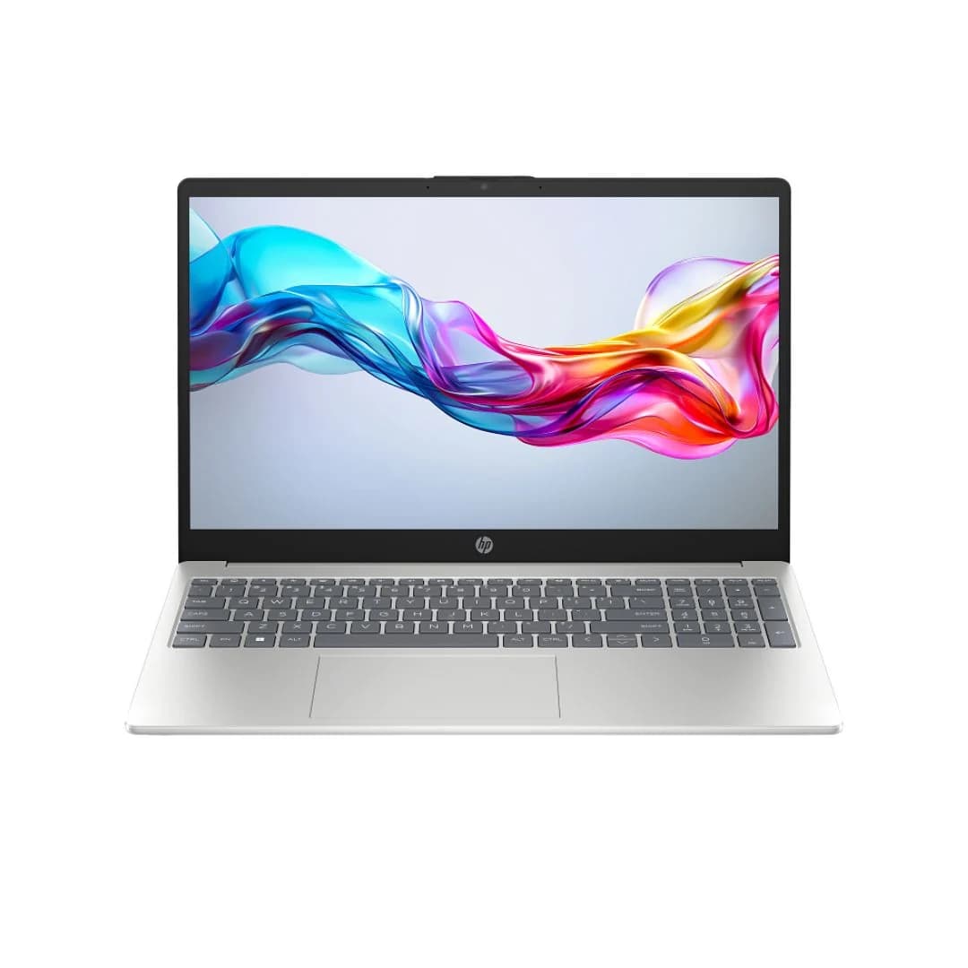 HP 15-fd0498NIA, Intel Core i5-1334U, RAM 16GB, SSD 512GB , Intel Iris Xe Graphics, 15.6 Inch FHD, Natural silver