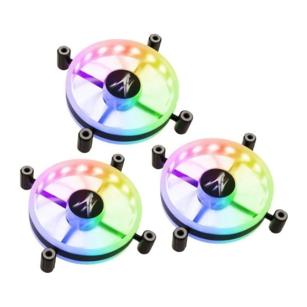 ZALMAN FAN CASE LF120A 3X120mm RGB BLACK
