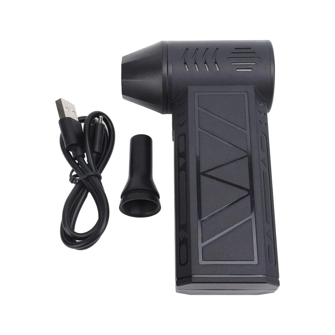 Compressed Handheld Turbine Fan Rechargeable Mini Blower — thumbnail 2 of 4