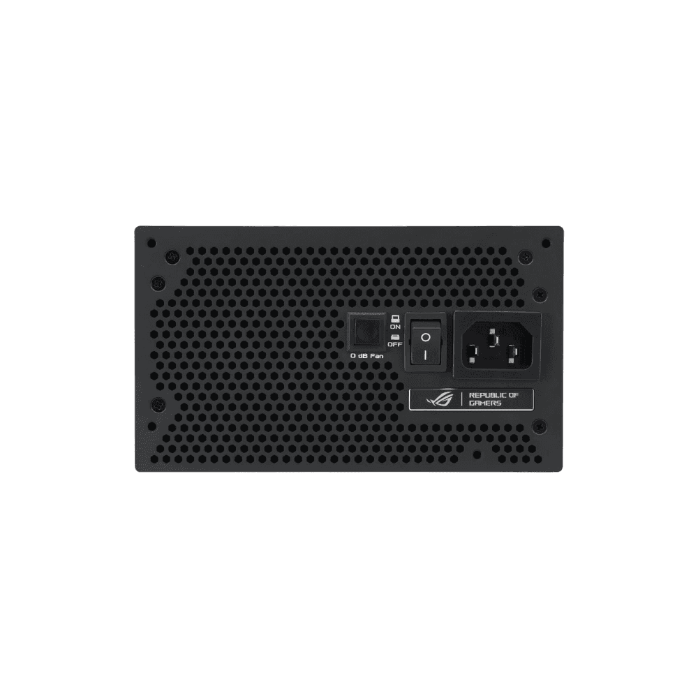 ASUS ROG STRIX 850W 80+ PLUS GOLD AURA BLACK Power Supply — thumbnail 4 of 5