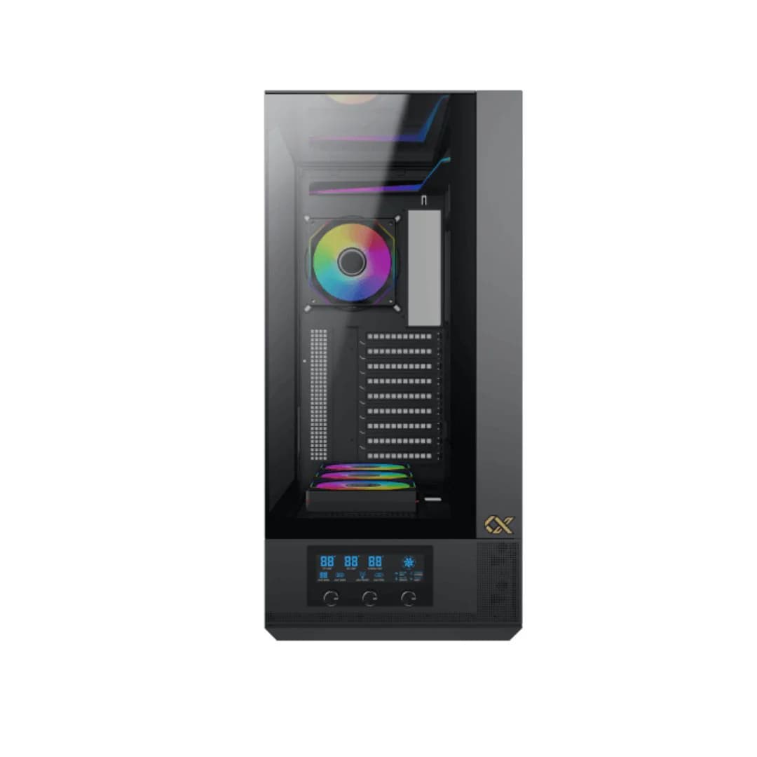 Xigmatek Vision Pro  - Black — thumbnail 3 of 6