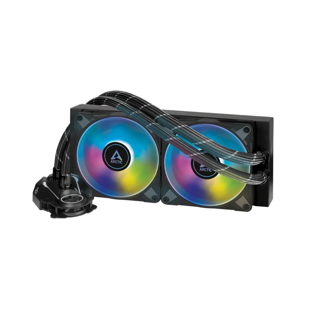 Arctic Liquid Freezer II 240 A-RGB AIO Cooler — thumbnail 2 of 7