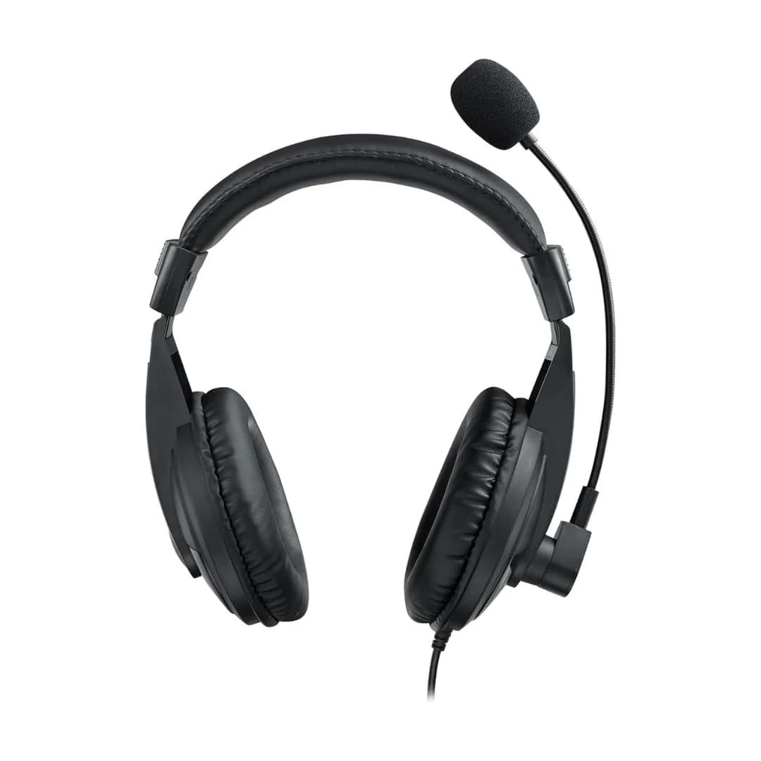Rapoo H150S Wired Headset - Black — thumbnail 3 of 4