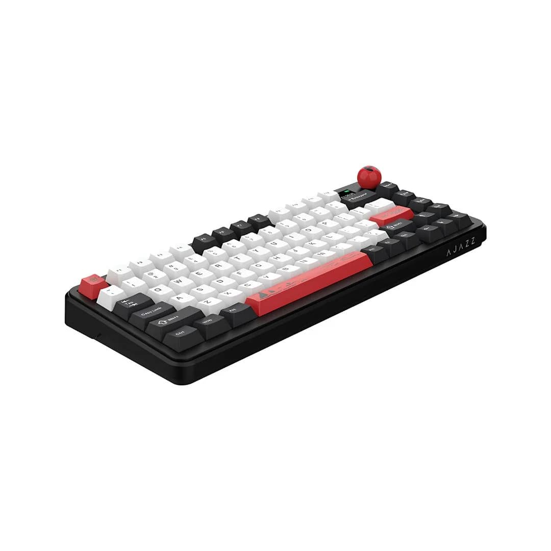 AJAZZ AK820 MAX Plus - Mechanical Keyboard, Hawksbill Switch, Black Gray — thumbnail 3 of 3