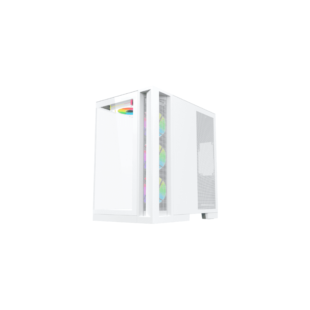 XIGMATEK AQUA 7 ARCTIC – E-ATX Mid-Tower PC Case — thumbnail 4 of 5