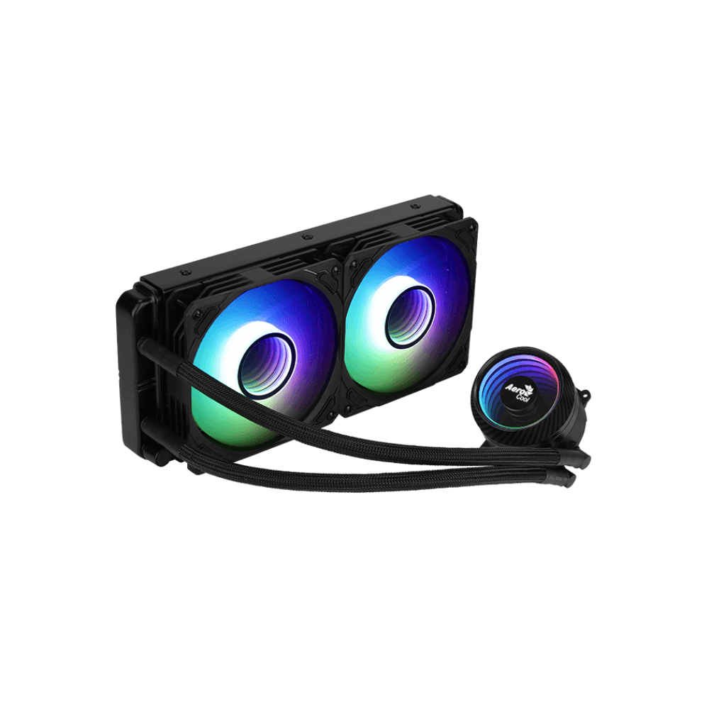 AEROCOOL FAN COOLING LIQUID MIRAGE L240 240mm ARGB BLACK