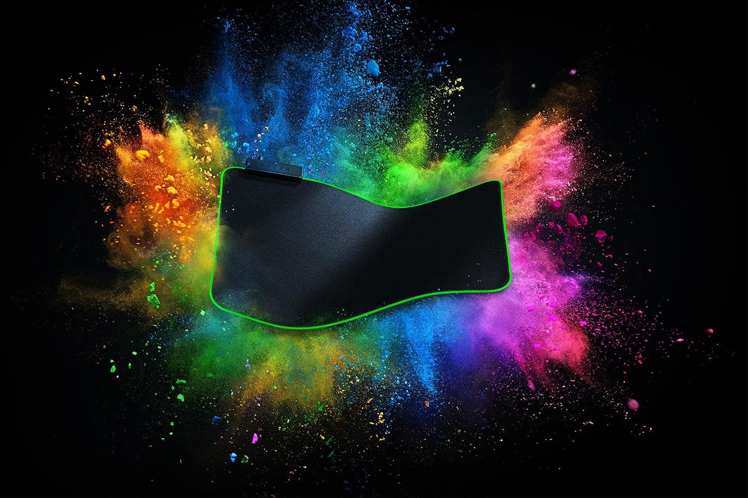 Razer Goliathus Chroma - Gaming Mouse Mat Pad Mouse — thumbnail 4 of 9