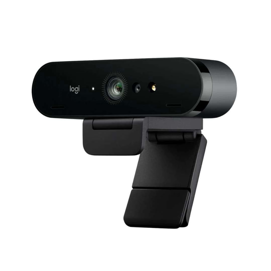 Logitech MX Brio 4K Webcam - CN, Black — thumbnail 1 of 4