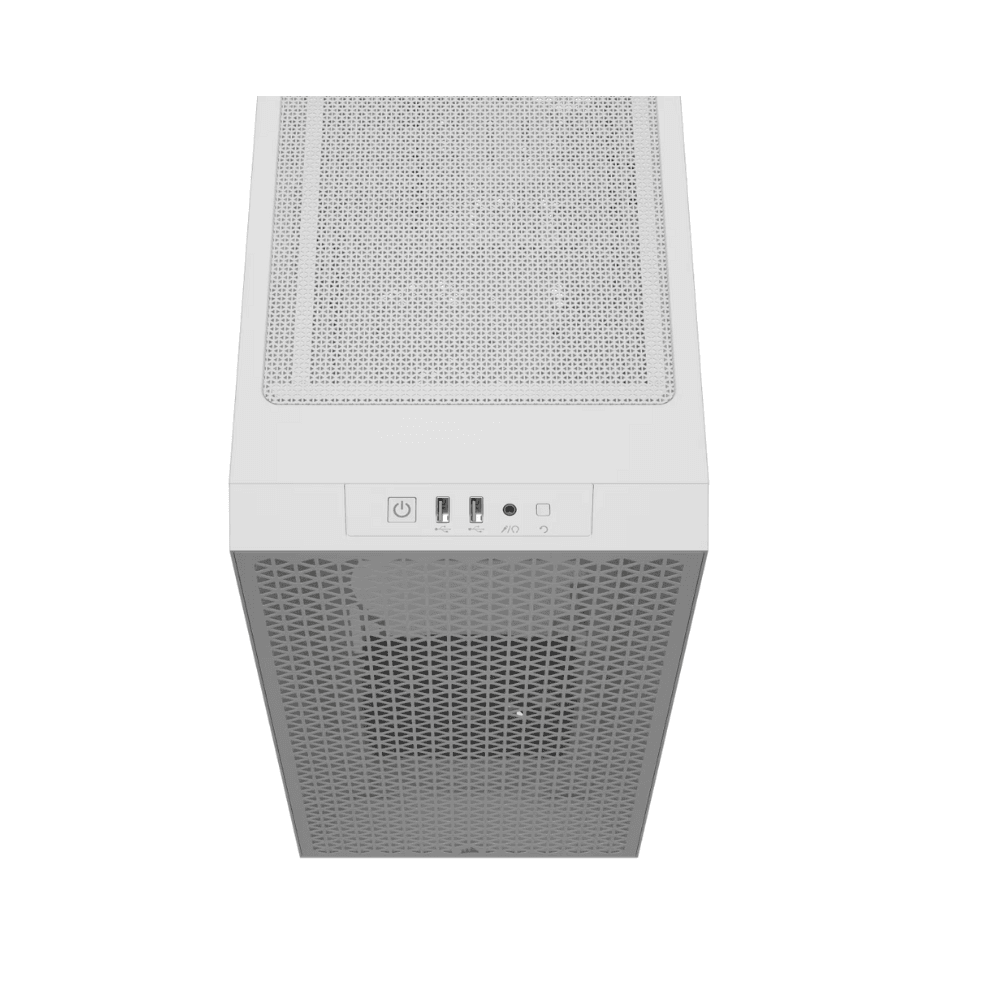 CORSAIR 3000D AIRFLOW TEMPERED GLASS MT CASE WHITE — thumbnail 5 of 7