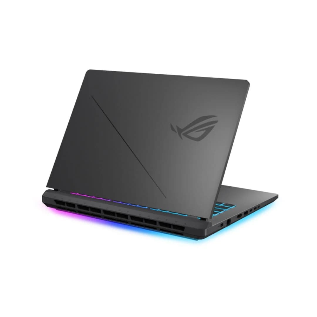 ASUS ROG Strix G16, NVIDIA RTX 5070 Ti 12G, Intel Core Ultra 7-255HX, RAM 16GB, 1TB SSD NVMe, 16.0 Inch WUXGA 165Hz IPS, Eclipse Gray — thumbnail 5 of 9