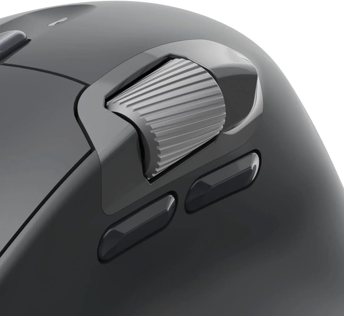 Hama WM-900 Multi-Device Wireless Mouse – 10-Button Radio & Bluetooth Rechargeable Optical Mouse, Ergonomic Right-Handed Design, RGB Lighting & USB-C Charging — thumbnail 6 of 7