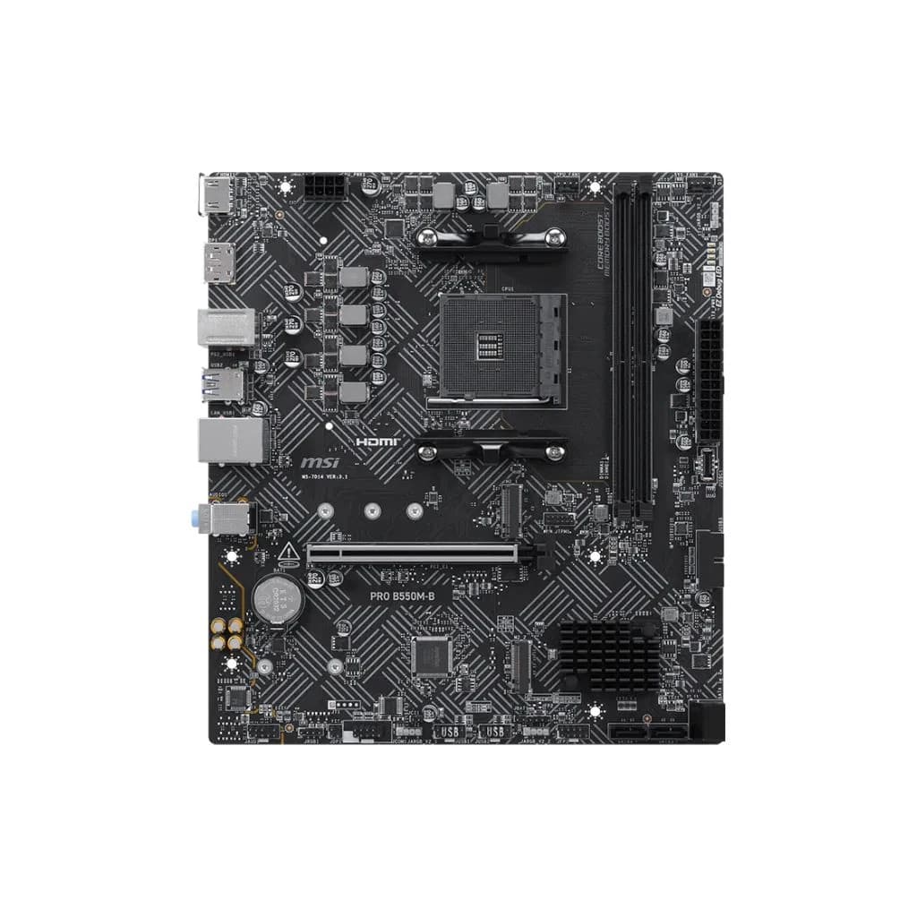 AMD Ryzen 7 5700x & MB MSI PRO B550M-B Bundle — thumbnail 2 of 4