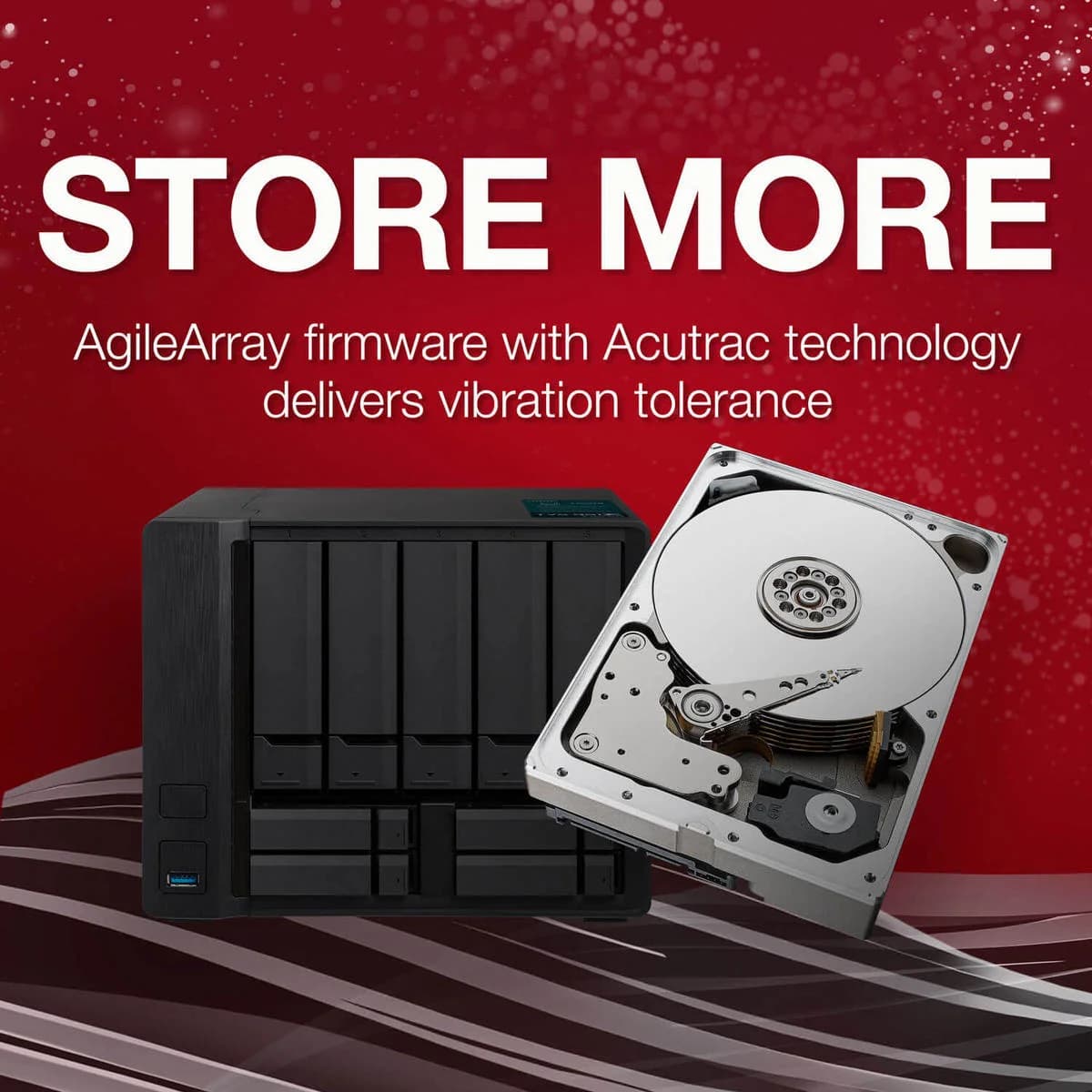 Seagate IronWolf SATA III 3.5" Internal NAS HDD - 14TB — thumbnail 4 of 6