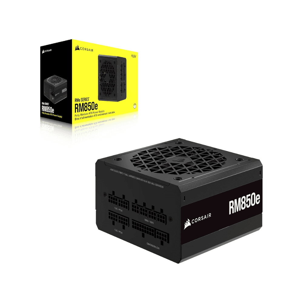 CORSAIR RM850E 850W 80+PLUS GOLD BLACK Power Supply