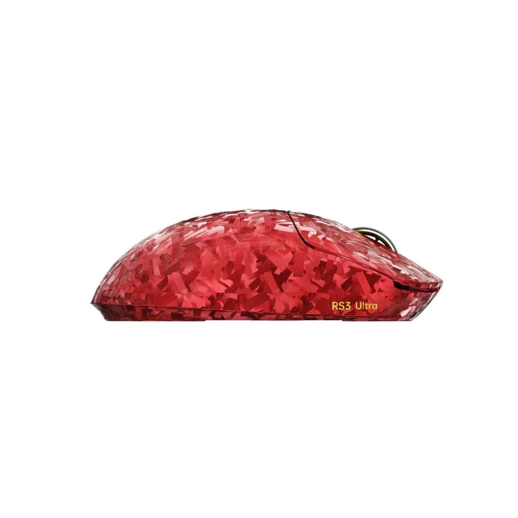 Attack Shark RS3 Ultra Wireless Gaming Mouse - Red — thumbnail 2 of 5