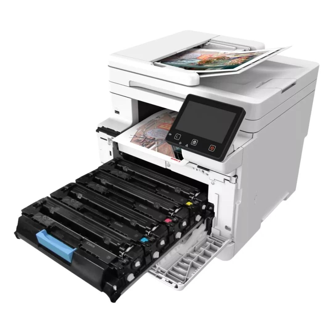 Canon i-SENSYS MF667Cdw Wi-Fi, Colour All-in-1 Laser Printer (Print, Copy, Scan) — thumbnail 2 of 5