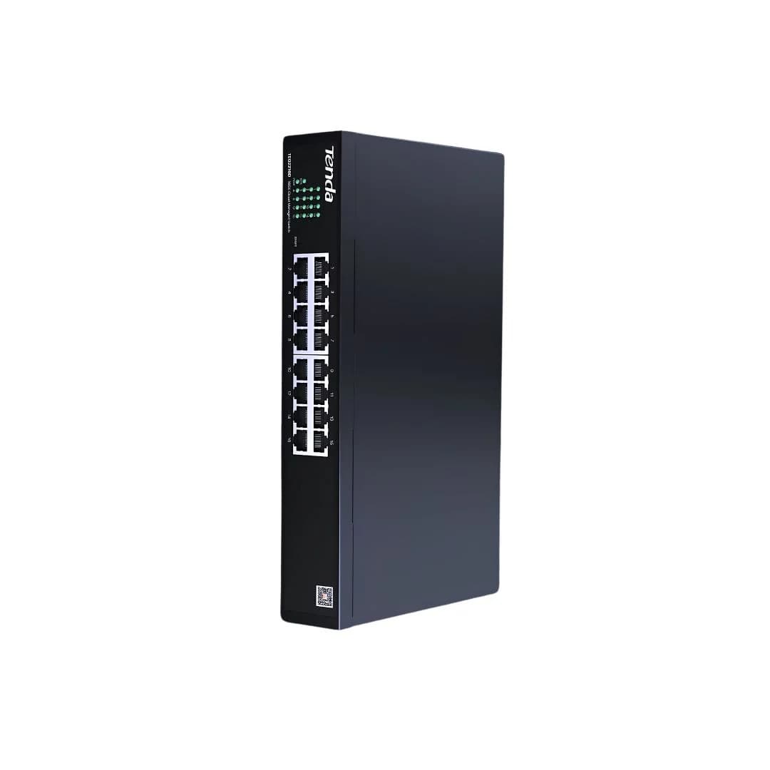 Tenda TEG2216D 16-Port Gigabit Managed - Ethernet Network Switch — thumbnail 3 of 3