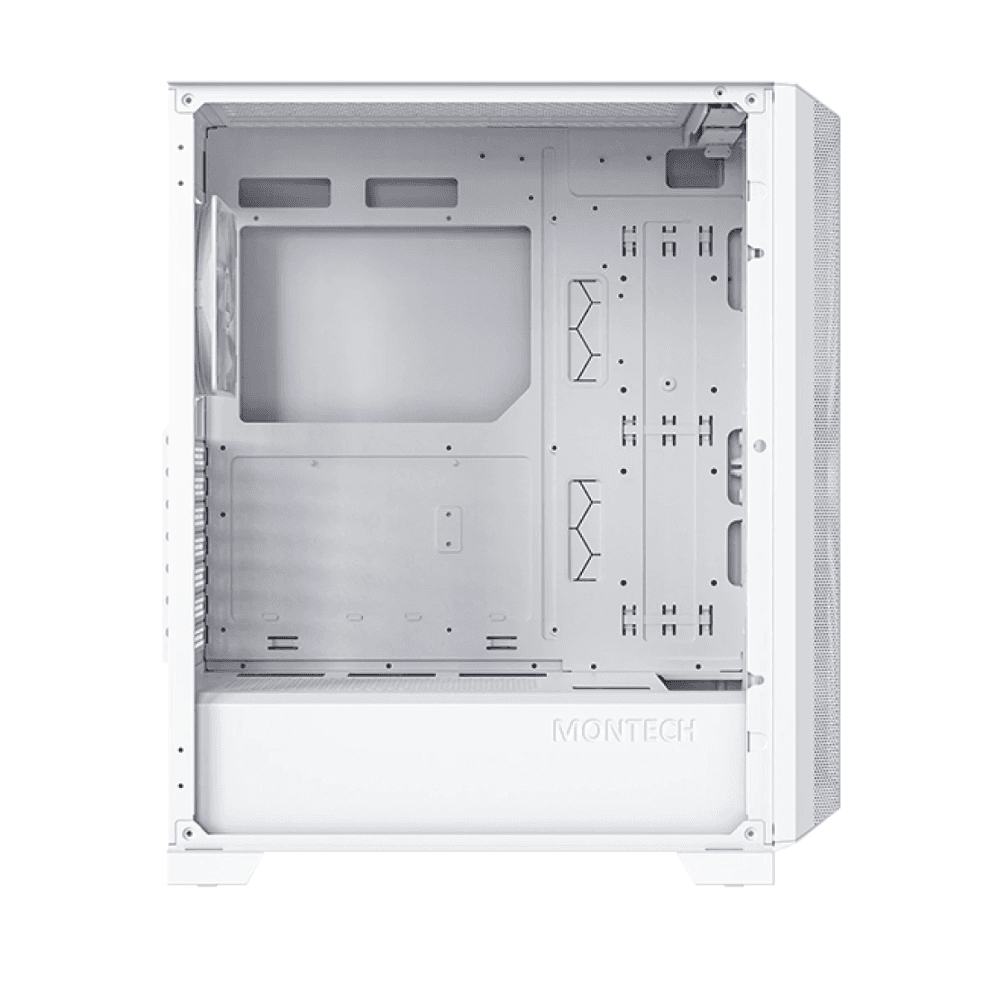 CASE MONTECH SKY ONE LITE WHITE ARGB LIGHTING — thumbnail 3 of 6