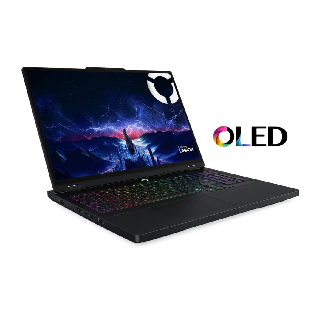 Lenovo Legion Pro 5 16IAX10 - (3RPS), Intel Core Ultra 9-275HX, RAM 32GB, SSD 1TB, NVIDIA GeForce RTX 5070 8GB, 16.0 inch 2K WQXGA OLED 165Hz, Eclipse Black — thumbnail 2 of 8