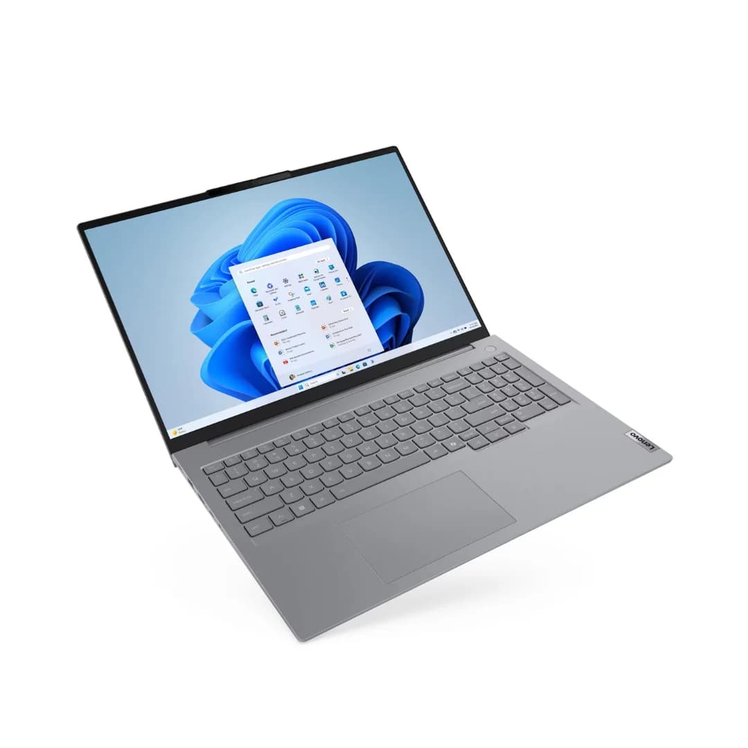 Lenovo ThinkBook 16, Intel Graphics, Intel Core Ultra 5-225H, RAM 8GB, SSD 512GB, 16.0 IPS WUXGA 60Hz, Arctic Grey — thumbnail 3 of 7