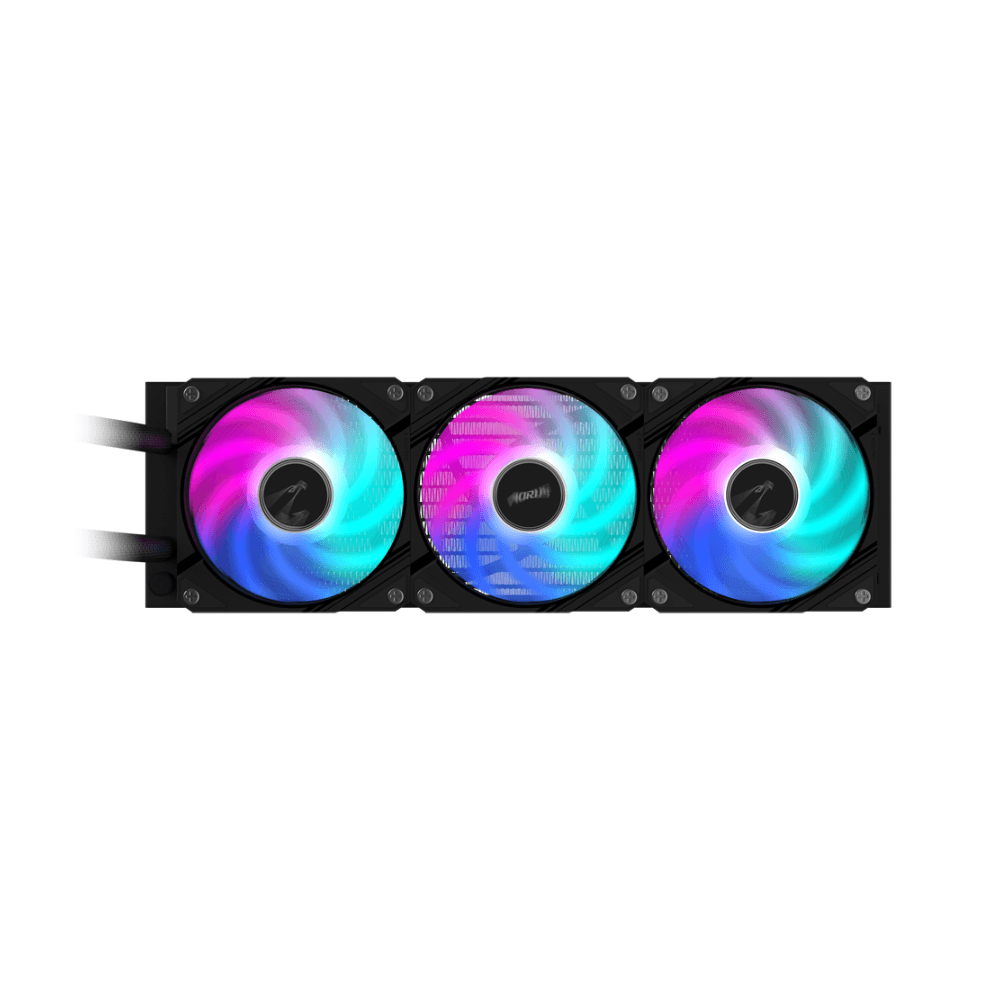 AORUS WATERFORCE II 360mm ARGB BLACK — thumbnail 4 of 5