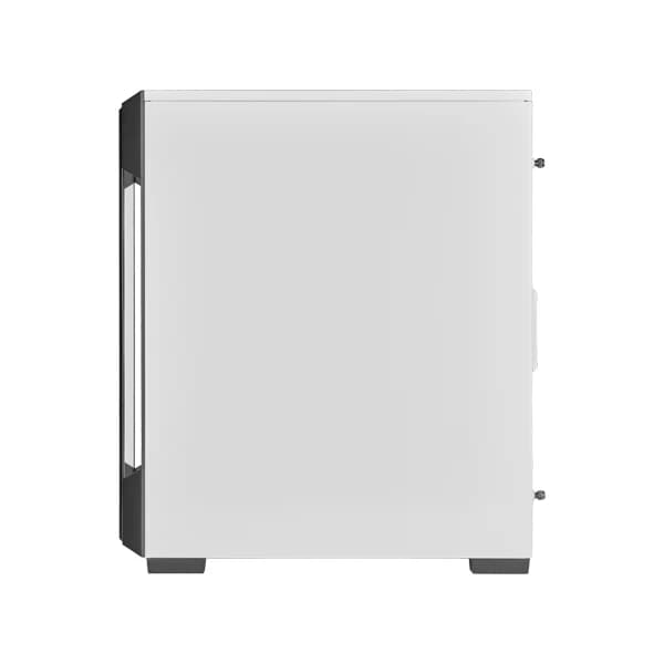 Corsair iCUE 220T RGB Mid-Tower Case - White — thumbnail 4 of 4