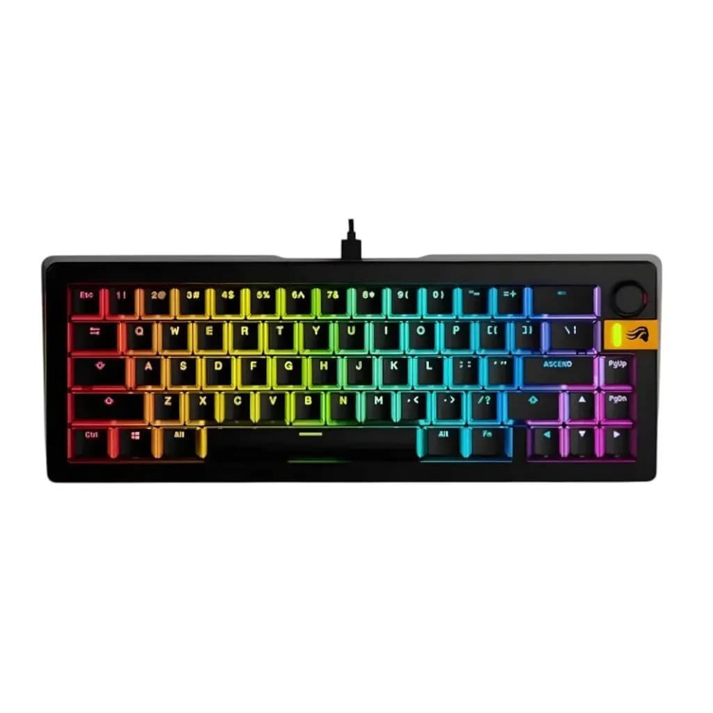 Glorious GMMK 3 HE 65% Gaming Keyboard - Black