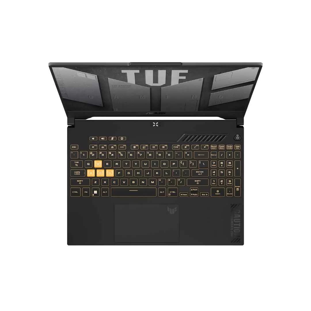 ASUS TUF Gaming F15 FX507VV-LP403, Intel Core i7-13620H, RAM 16G, SSD 1TB, NVIDIA RTX 4060 8GB, 15.6 inch FHD 144Hz, Mecha Gray — thumbnail 3 of 6