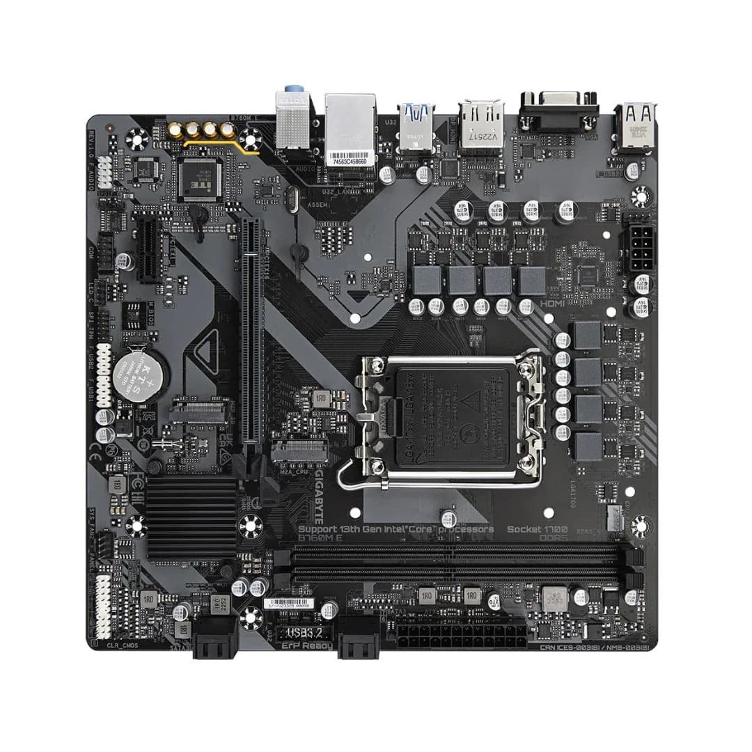 Gigabyte B760M-E D5, Motherboard — thumbnail 4 of 4