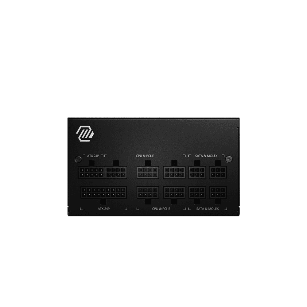 MSI MAG A650GL 80+ PLUS GOLD Power Supply — thumbnail 3 of 4
