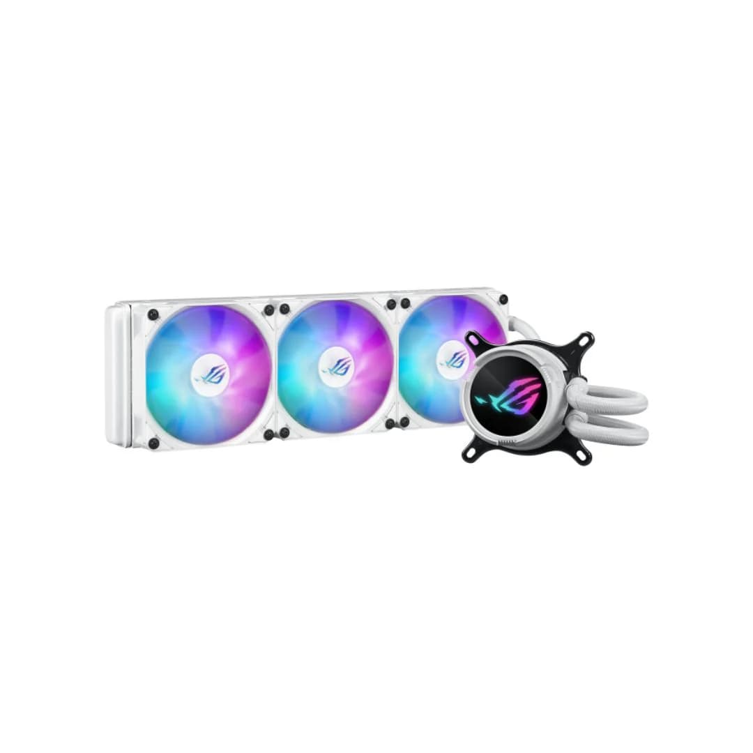 ASUS ROG Strix LC III 360 ARGB, White — thumbnail 2 of 5