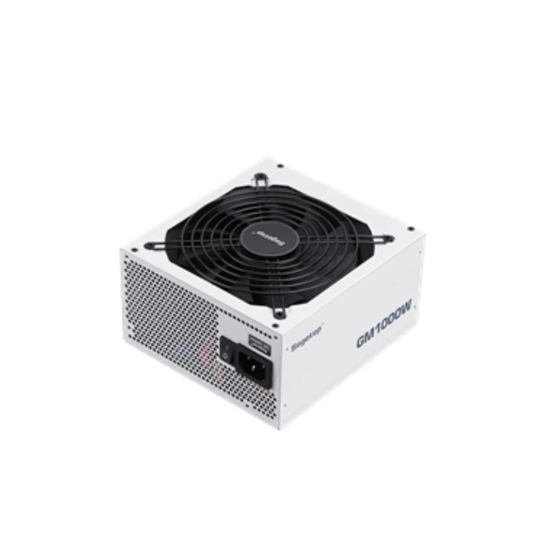 Segotep GM1000W 1000W Gold 80+ Full Modular, PCIe 5.1 & ATX 3.1 - White — thumbnail 3 of 5
