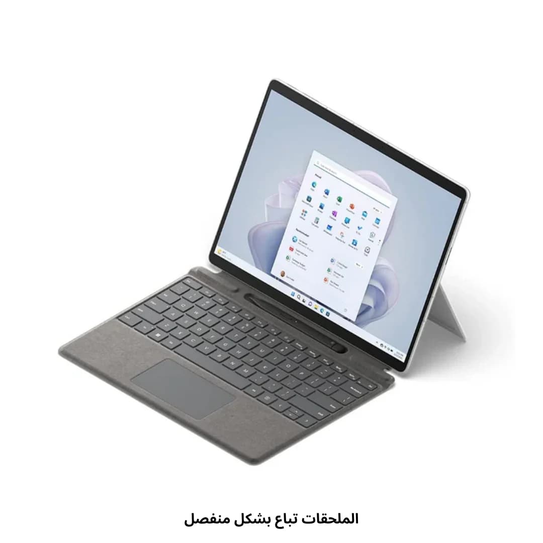 Microsoft Surface Pro 11 - ZIL-00007/ZHY-00001, Snapdragon X Plus, RAM 16GB, SSD 512GB, Qualcomm Adreno, 13 (2880 x 1920), Platinum — thumbnail 4 of 5