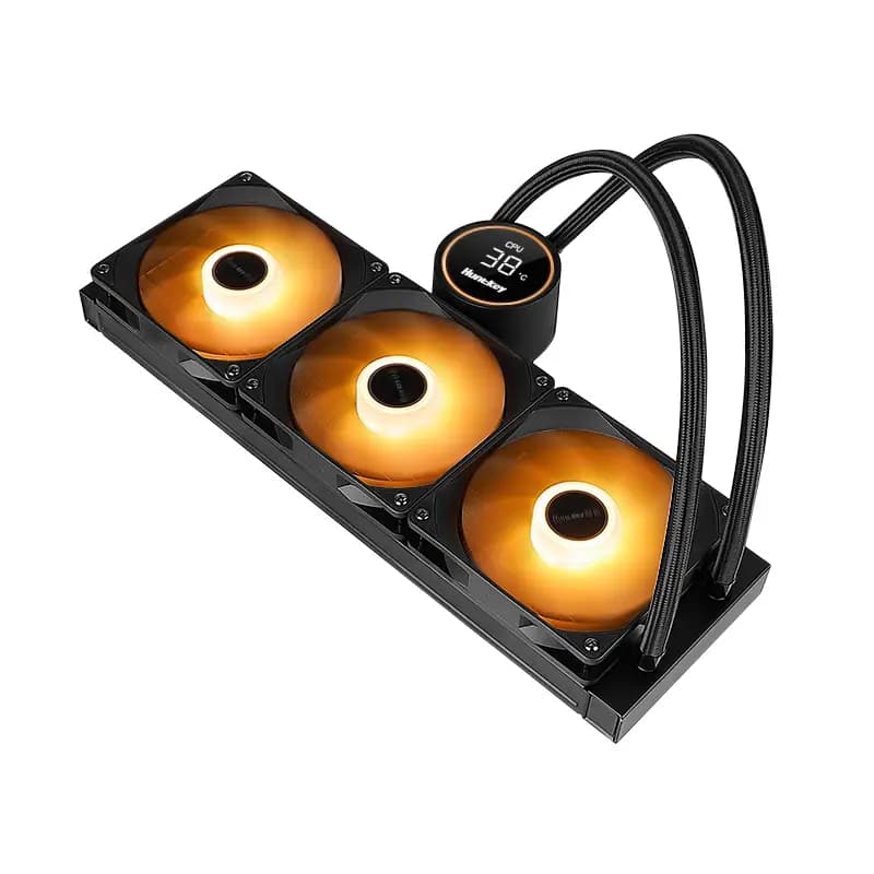 Huntkey GX360R Blacktip Shark 360 mm ARGB Liquid CPU Cooler — thumbnail 5 of 8