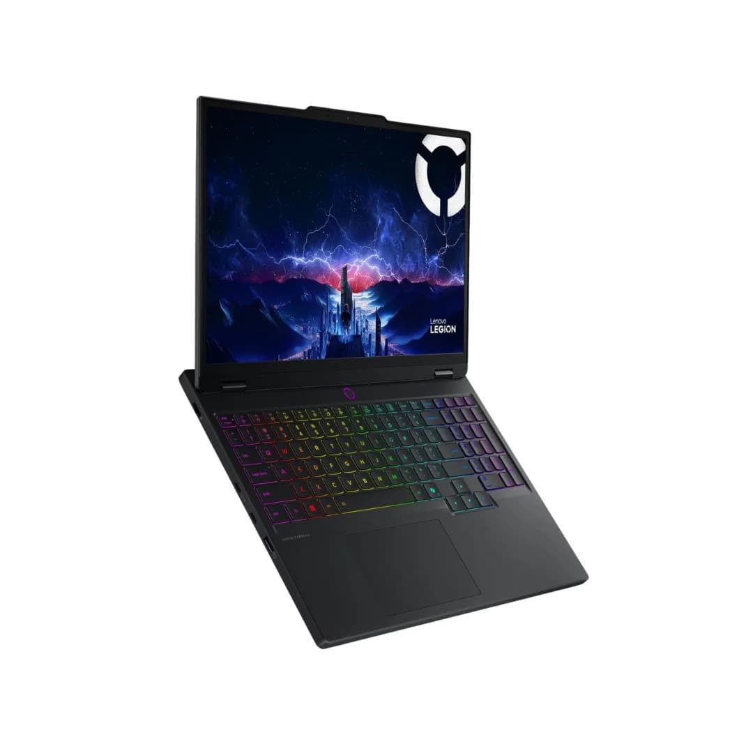 Lenovo Legion 5, RTX 5060 8GB, Intel Core i7-13650HX, RAM 16GB, SSD 1TB, 15.3 Inch IPS 165Hz WUXGA, Black — thumbnail 4 of 9